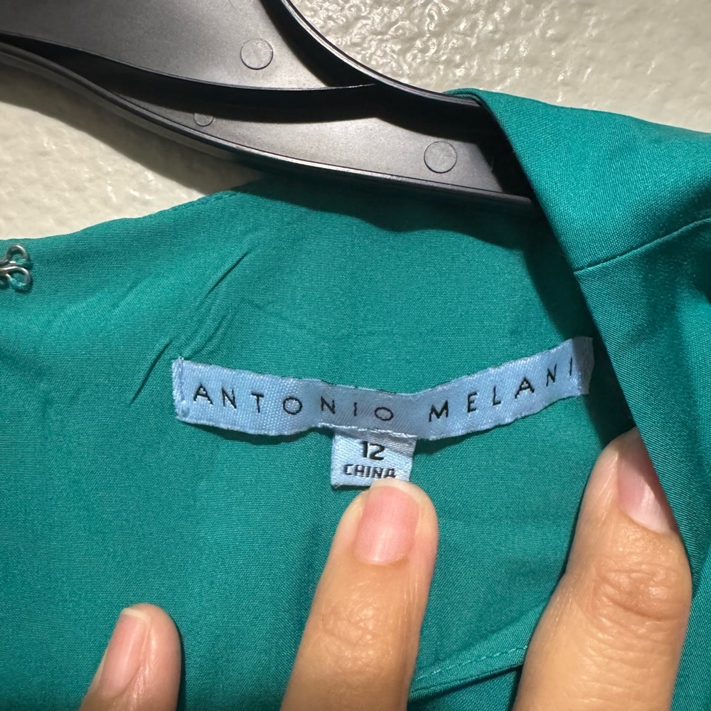 Antonio Melani Vibrant Green Top
